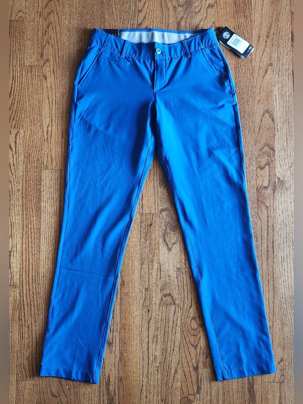 NWT Under Armour Fitted Links Golf Pants